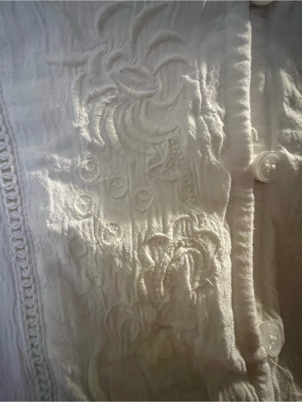 Penny Blouse (NWT) Cloud Dancer White, Size Small - Picture 12 of 16